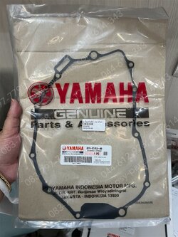 ปะเก็นแคร้งคลัทช์ XMAX แท้ๆ ด้านขวา B74-E5453-00