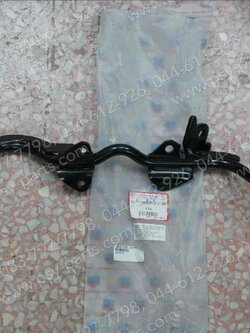 เหล็กพักเท้าหน้า Y 100, MATE ALFA, BELLE-R, BELLE 100 (T) 