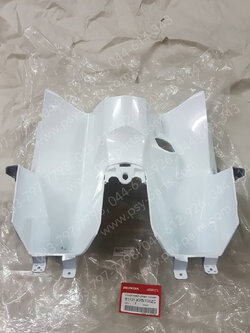 บังลม CLICK-I แท้ๆ ใน/สีขาวบรอนซ์ (A96) 81131-KVB-T00ZC 