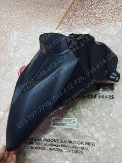 บังโคลนหน้า GT 125 แท้ๆ สีน้ำเงินเข้ม (960) 2SX-F1511-00-P4 