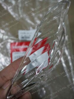 ฝาไฟเลี้ยว WAVE 100K, WAVE 100R แท้ๆ หน้า-ขวา 33302-KTL-741