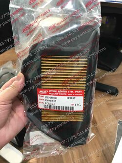 ไส้กรองอากาศ CLICK-I (T) กระดาษ 