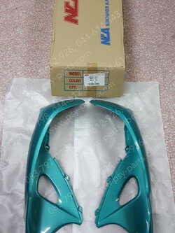 บังลม FRESH (T) สีเขียว (ZK)