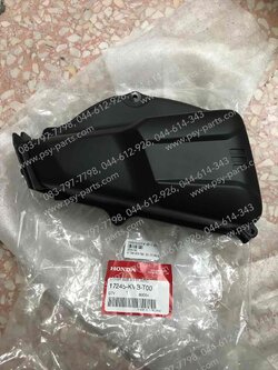 ฝาหม้อกรองอากาศ CLICK-I แท้ๆ 17245-KVB-T00