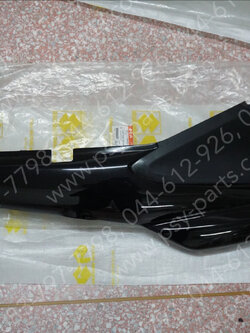 ฝาครอบข้างขวา SMASH JUNIOR แท้ๆ สีดำ 47111-09G10-406