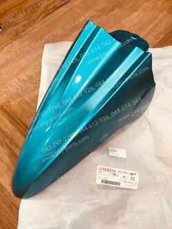 บังโคลนหน้า MIO แท้ๆ สีเขียวฟ้า 5VV-F1511-00-PF 