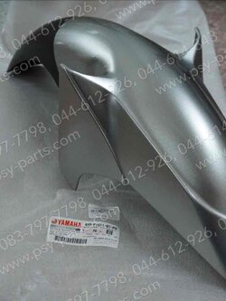 บังโคลนหน้า SPARK 135, SPARK 135-I, X 1R135 แท้ๆ สีเทา 5YP-F1511-01-P9 