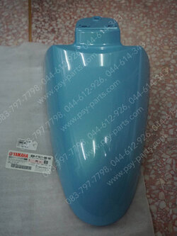 บังโคลนหน้า FINO แท้ๆ สีฟ้า 4D0-F1511-00-NX 