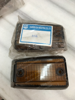 ฝาไฟเลี้ยว RX-Z หน้า/สีดำ (ราคาต่อ 1 ชิ้น)