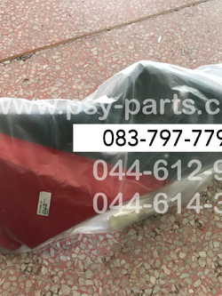 หน้ากากไฟหน้า VR 150 แท้ๆ ขวา สีแดง/เทา 3JF-F8377-00-T2