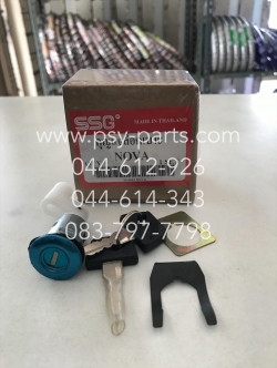 กุญแจล็อคเบาะ NOVA'S, LS 125R, NICE, NICE 110, SONIC, TENA, WAVE 110 (T)