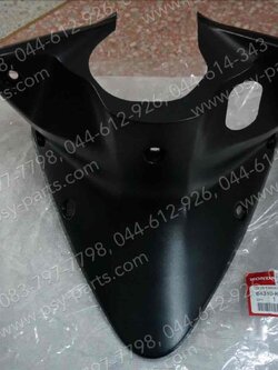 คอนโซลกลาง WAVE 110-I แท้ๆ หน้า-ดำ 64310-KWW-600 