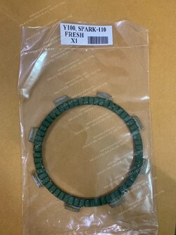 แผ่นคลัทช์ Y 100, BELLE 100, BELLE-R