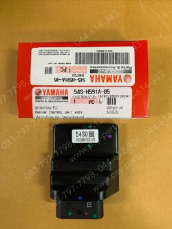 กล่อง ECM TTX, FINO-I, MIO 115-I แท้ๆ 54S-H591A-04, 54S-H591A-05