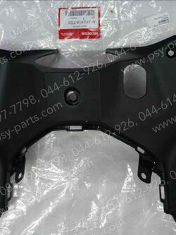 คอนโซลกลาง/บน WAVE 110-I/19 แท้ๆ สีดำด้าน 64310-K58-TC0 