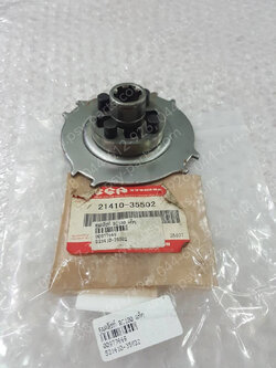 ดุมคลัทช์ RC 100 แท้ๆ 21410-35502