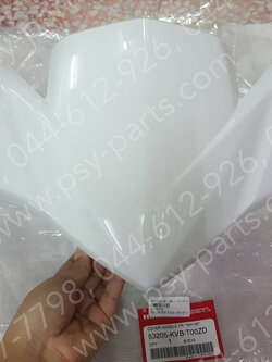 ฝาครอบแฮนด์-หน้า CLICK-I แท้ๆ สีขาว (H196) 53205-KVB-T00ZD 