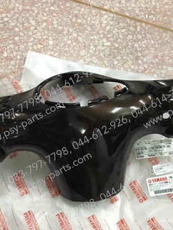 ฝาครอบแฮนด์-หลัง FILANO แท้ๆ สีน้ำตาล 1WC-F6145-00-P8 