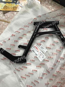 ขาตั้งคู่ FILANO 125, GRAND FILANO แท้ๆ สีดำ 2BL-F7111-02 