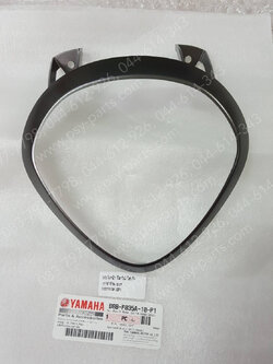 ขอบไฟหน้า FILANO/HYBRID แท้ๆ สีเทาดำด้าน (1617) B8B-F835A-10-P1