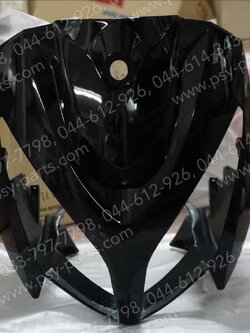 บังลม NOUVO-MX (T) สีดำ (903) 