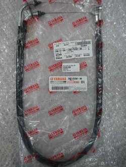 สายเร่งชุด EXCITER แท้ๆ 2ND-F6301-00, 2ND-F6301-30