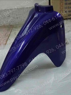 บังโคลนหน้า SWING (T) สีน้ำเงินม่วง (390)