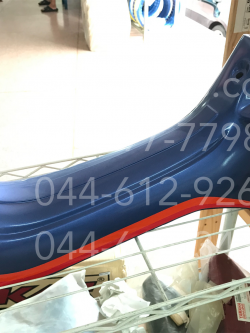 คอนโซลกลาง Y 100 แท้ๆ สีม่วงฟ้า 2JH-F8385-00-WJ