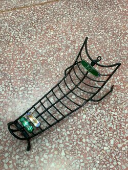 กันลาย DREAM 125 หุ้มพลาสติก สีดำ