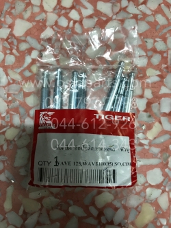 น็อตยึดผ้าดิสก์เบรค SONIC, WAVE, WAVE 125X (T) (หลัง)