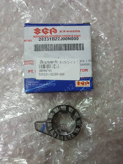 เฟืองแกนสตาร์ท SMASH-I 115, SMASH 115-I แท้ๆ ตัวขับ 26231-22J00-000