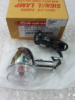 ไฟเลี้ยว SCOOPY-I ชุบ/ใส หน้า-ขวา