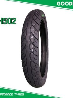 ยางนอก 2.75-17 GOODRIDE 80/90-17 H502, ยางนอก WAVE 110-I ล้อหลัง 