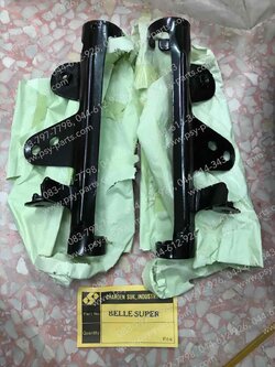 หูช้างยึดไฟหน้า BELLE SUPER