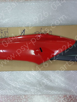 ฝาครอบข้างขวา SONIC แท้ๆ สีแดง (R263) 64410-KGH-900ZE + ฝาครอบข้างซ้าย SONIC แท้ๆ สีแดง (R263) 64420-KGH-900ZE