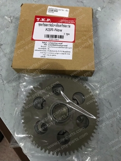 ชุดคลัทช์สตาร์ทมือ KSR-ใหม่ (T) + เฟือง (เฉพาะรุ่นใหม่เท่านั้น รุ่นเก่าใช้ไม่ได้) 