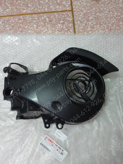 ฝาครอบใบพัด TTX, FINO-I, MIO 115-I แท้ๆ (ดำ) 54S-E2652-00