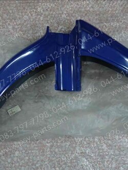 บังโคลนหน้า Y 111, MATE ALFA, RAINBOW (T) สีฟ้า