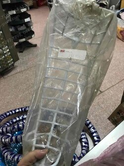 กันลาย TIARA (JZ) หุ้มพลาสติก สีขาว