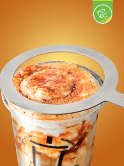 วงแหวนสแตนเลส รองพ่นไฟ เบิร์นชีส วงแหวนเบิร์นไฟ Fire Ring บรรจุ 1 ชิ้น