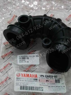 ยางต่อหม้อกรอง MIO 125-I แท้ๆ ติดปั๊มหัวฉีด 1PN-E4453-00