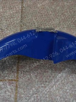 บังโคลนหน้า ZR 120 แท้ๆ สีฟ้า 3SB-F1510-00-NJ