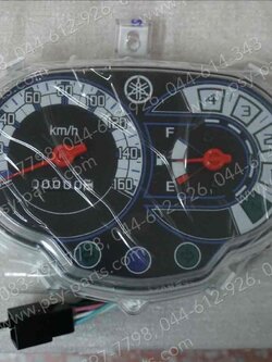 เรือนไมล์ชุด SPARK 115-I แท้ๆ 1FC-H3510-01, 1FC-H3510-02 (ใช้ไม่ได้กับรุ่นใหม่)