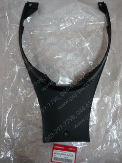 ฝาครอบใต้เบาะ WAVE 110-I ใหม่ แท้ๆ สีดำด้าน 64340-KWW-640ZB