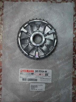 ล้อขับสายพานหน้า TTX แท้ๆ ตัวใน 54S-E7620-00