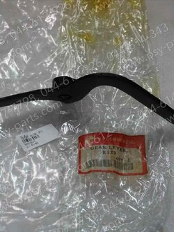 คันเกียร์ JR 120, SPEED, TIARA (JZ) (T) สีดำ 