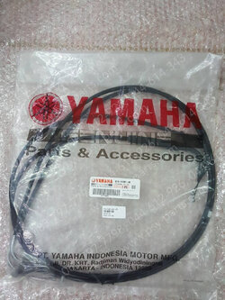 สายเร่งชุด XMAX แท้ๆ ไป+กลับ B74-F6301-00 