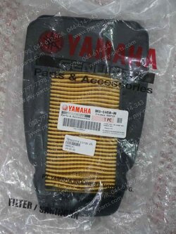 ไส้กรองอากาศ R 15/NEW แท้ๆ BK6-E4450-00 