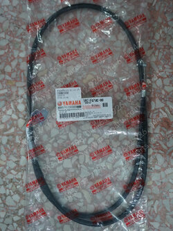 สายปลดล็อคเบาะ SPARK 115-I แท้ๆ 1FC-F478E-00