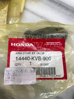 กระเดื่องวาล์ว CLICK แท้ๆ (ไอเสีย) 14440-KVB-900